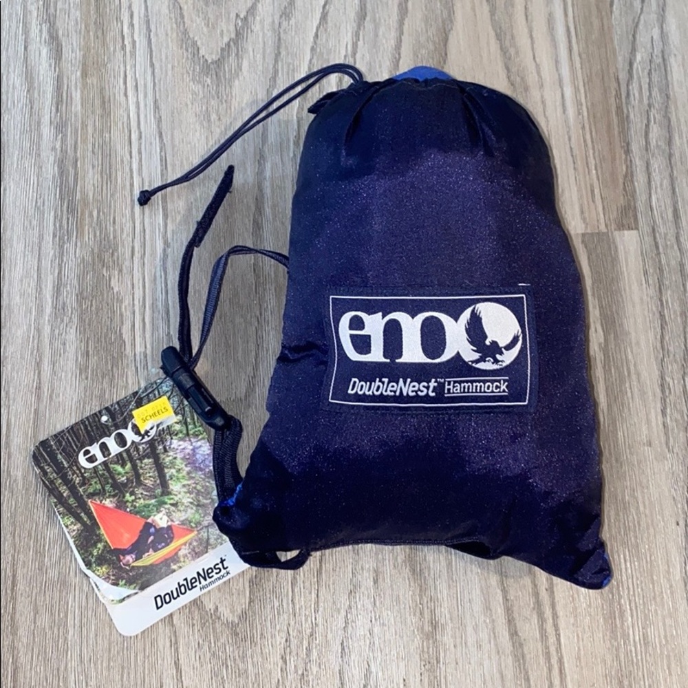 NWT ENO DoubleNest Hammock
